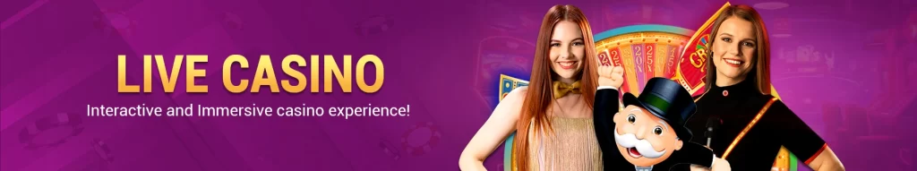 jl678 live casino banner