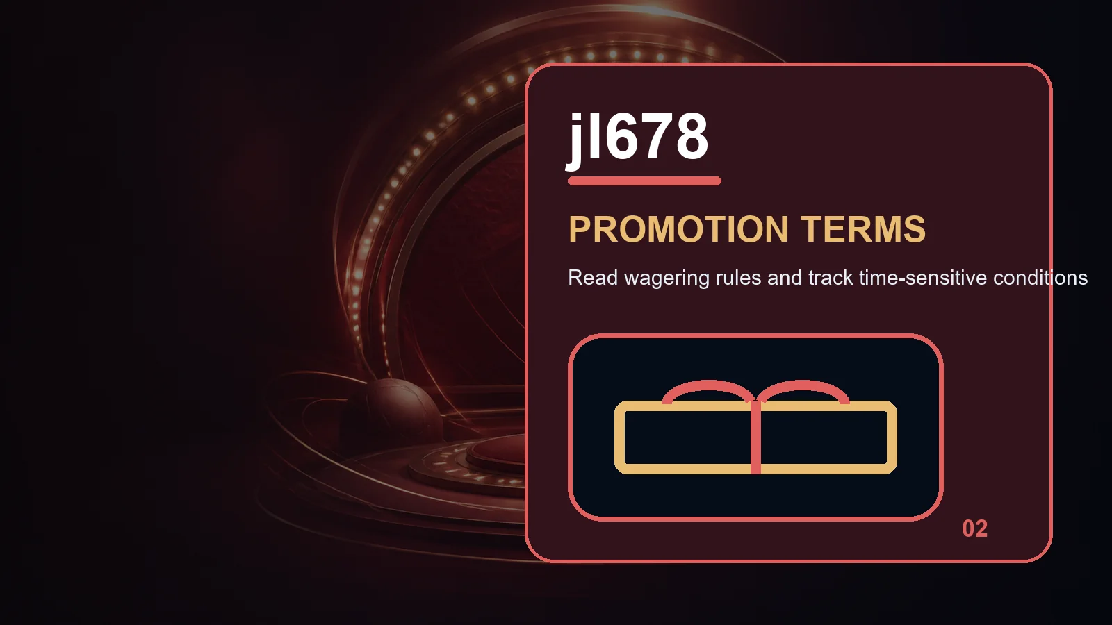 jl678 promotions full-width visual guide 2