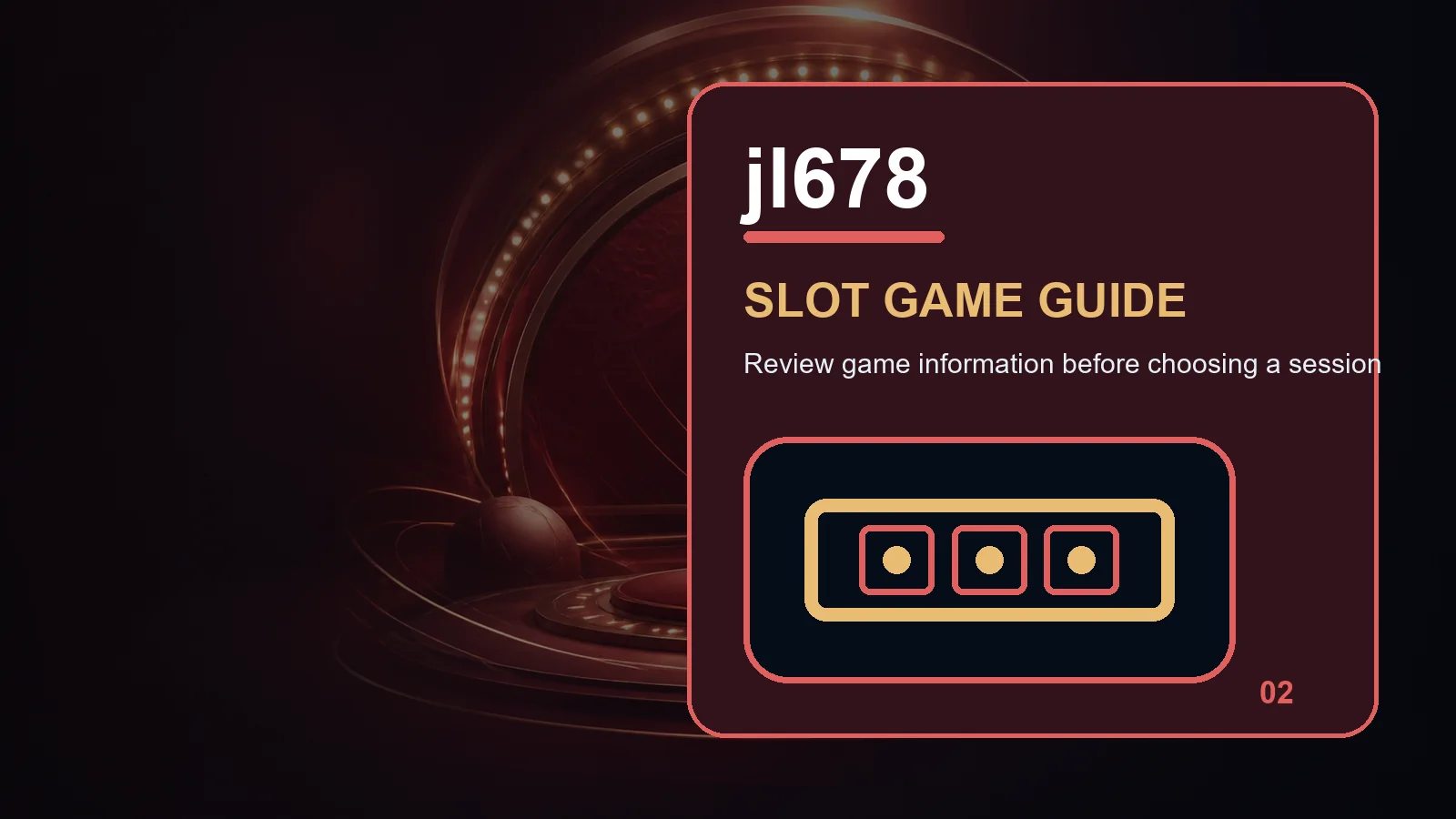 jl678 slots full-width visual guide 2