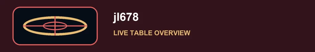 jl678 replacement for legacy branded image live-casino-banner